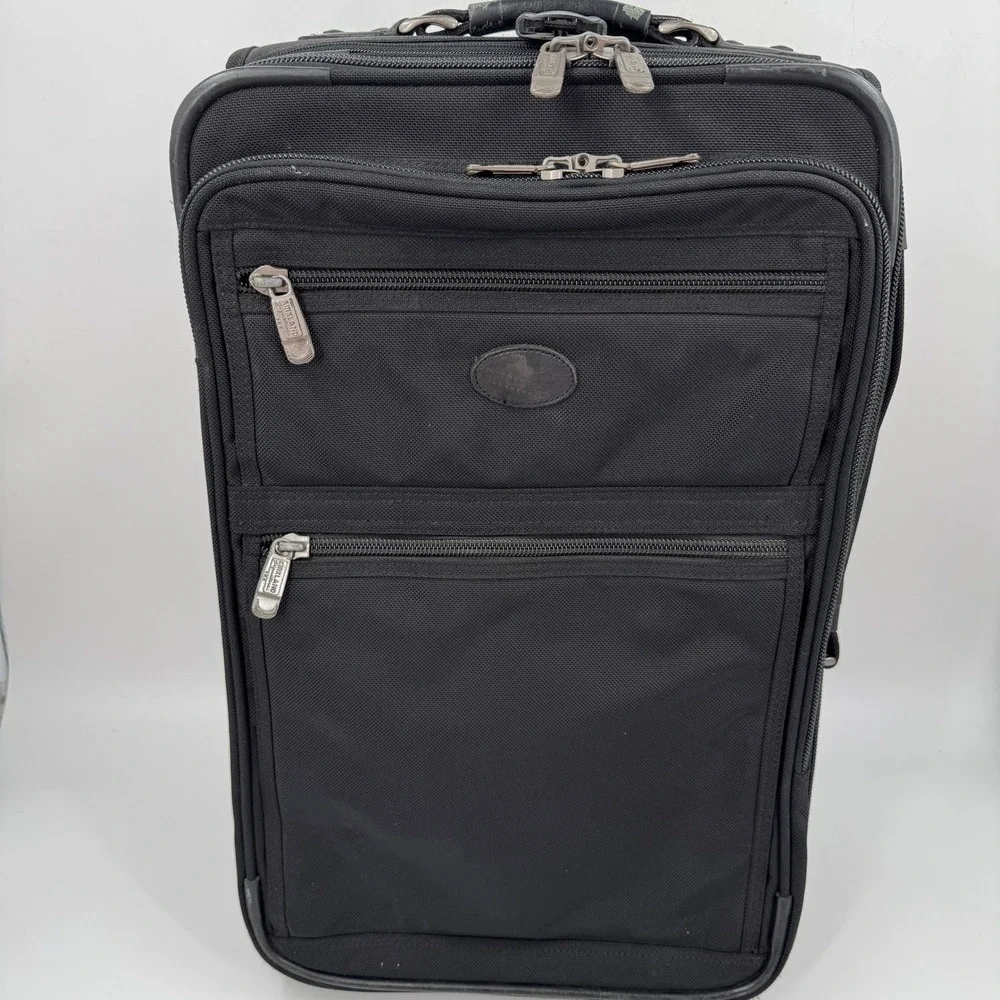 Kirkland Signature Cordura Ballistic‎ Nylon 22 Inch Rolling Carry On Suitcase